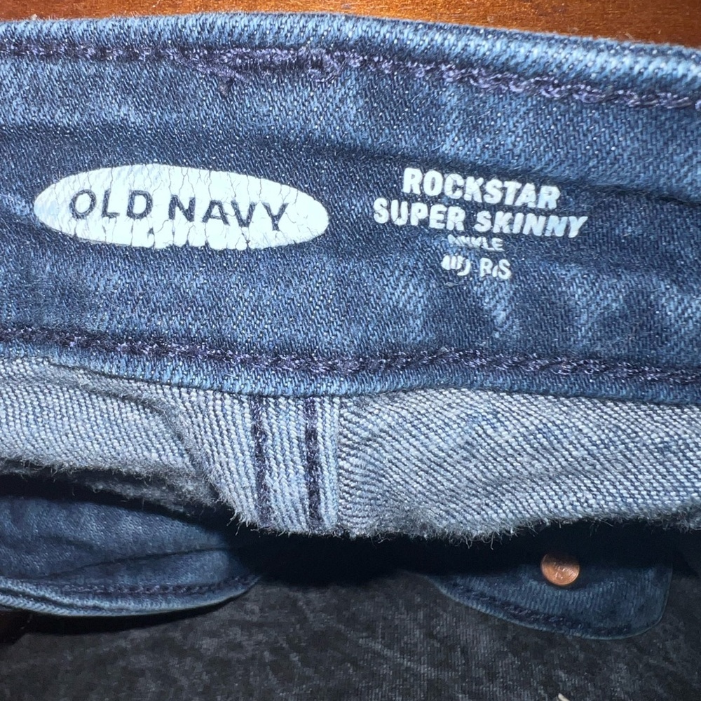 Old Navy Rockstar Skinny Jeans Size 10